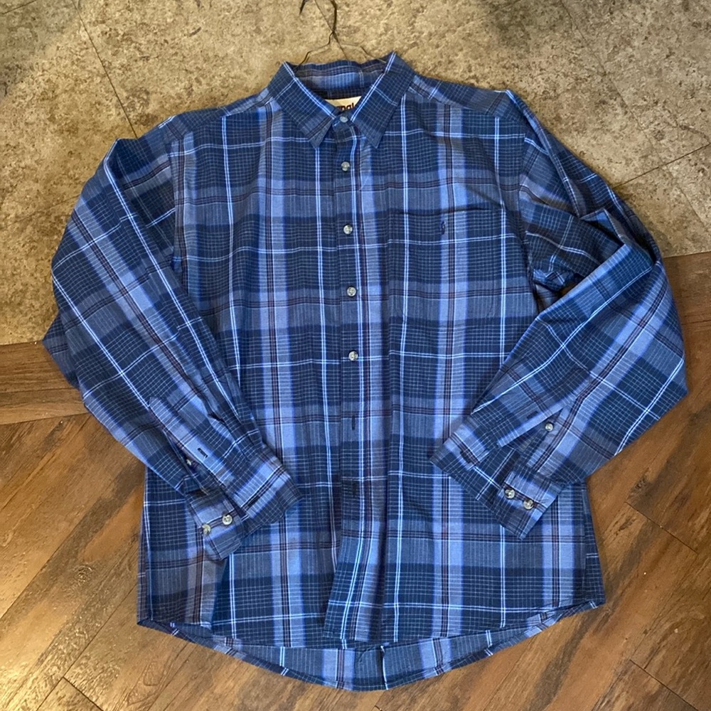 Wrangler Button Up